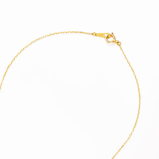 hoop necklace