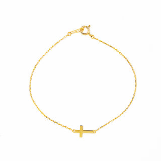 cross bracelet