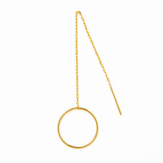 hoop chain pierce