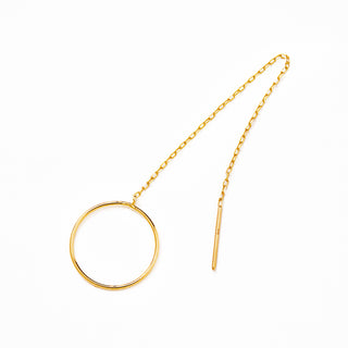 hoop chain pierce