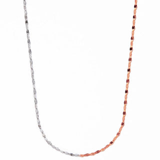 victoria double necklace