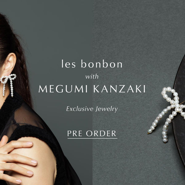 les bon bon with MEGUMI KANZAKI × UNITED ARROWS コラボレーション第