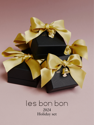 les bonbon ホリデー限定ラッピングセットを発売