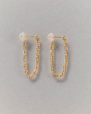 K18 hanna drape pierce