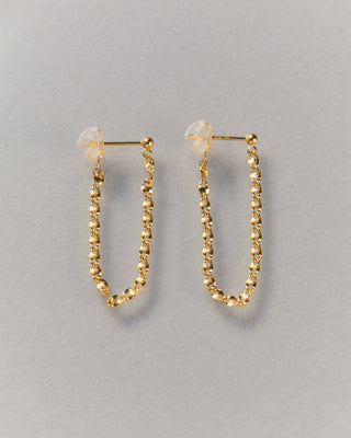 K18 aria drape pierce