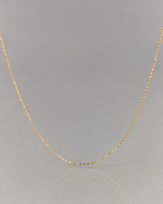 K18 Filament necklace