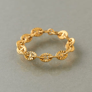 K18 confident ring