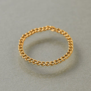 K18 calmness S ring