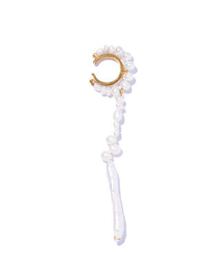 pale remain earcuff
