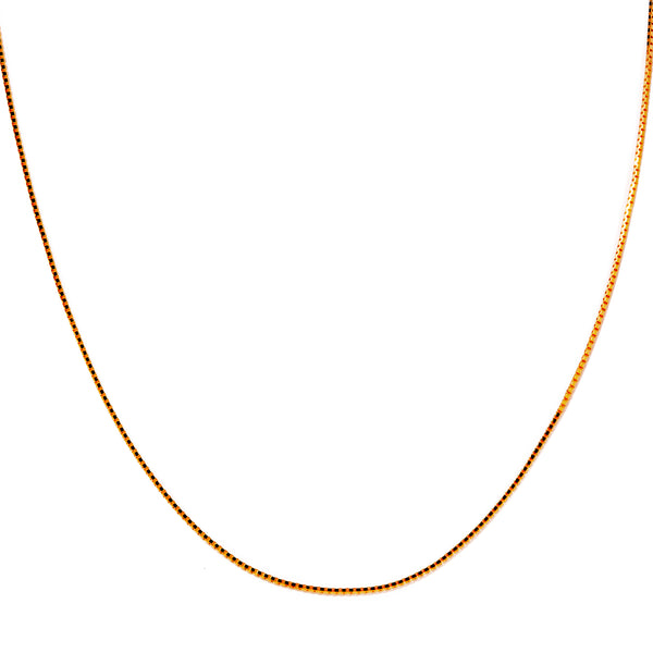 K18 amour necklace