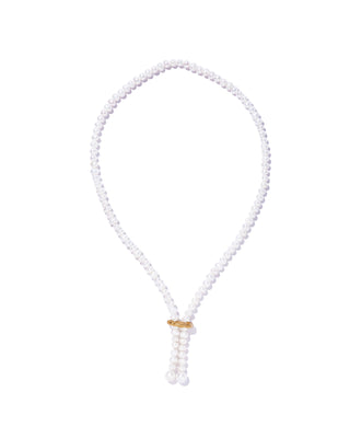 arc pearl necklace