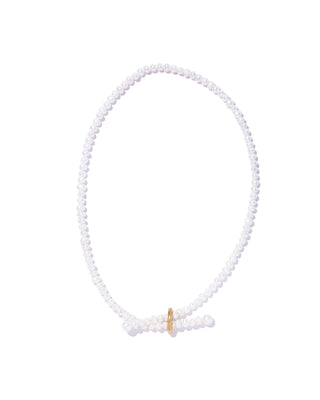 arc pearl necklace