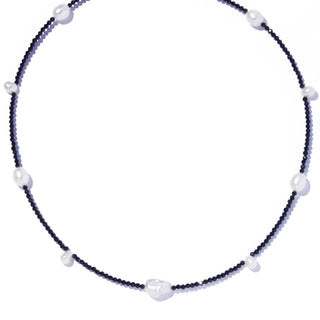 ancient pearl choker