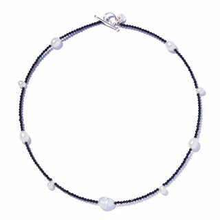 ancient pearl choker