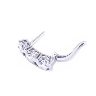 princess round hug pierce