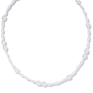 permanent pearl choker