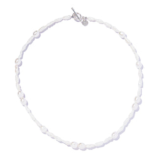 permanent pearl choker