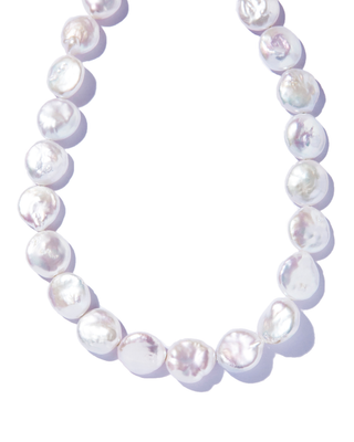solid pearl necklace