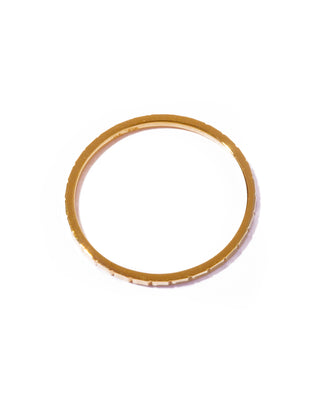 K18 oblong ring