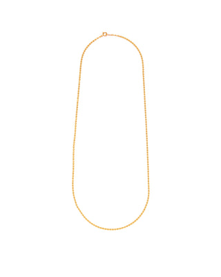 K18 aria  matinee necklace