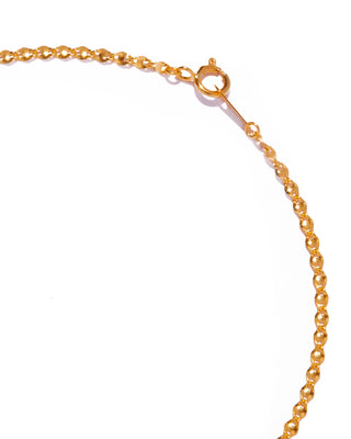 K18 aria  matinee necklace