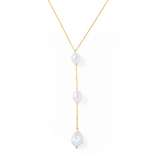 dot blessing pearl necklace