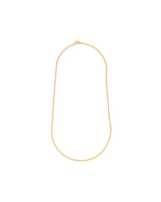 K18 aria necklace