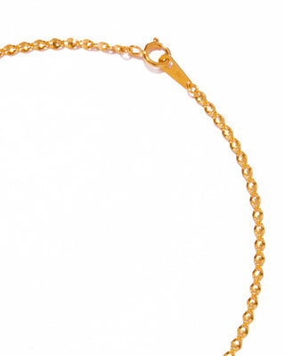 K18 aria necklace