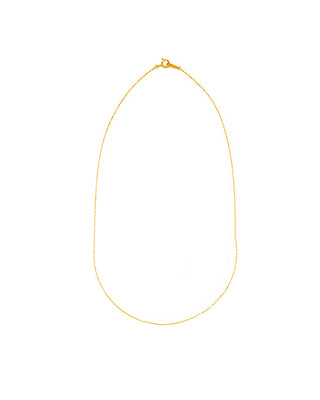 K18 Filament necklace
