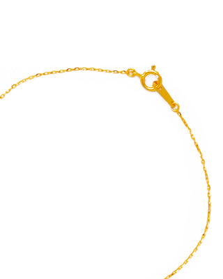 K18 Filament bracelet