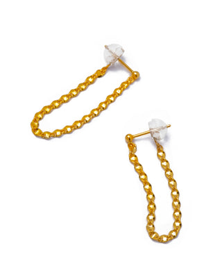 K18 aria drape pierce