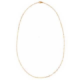K18 alexandra matinee necklace