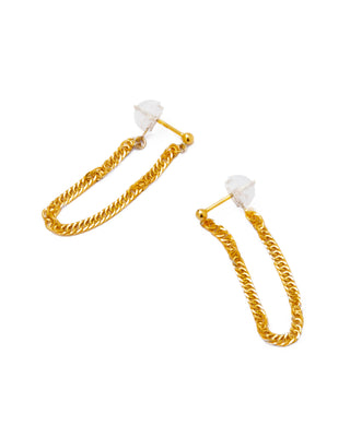 K18 hanna drape pierce