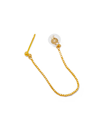 K18 amour drape pierce