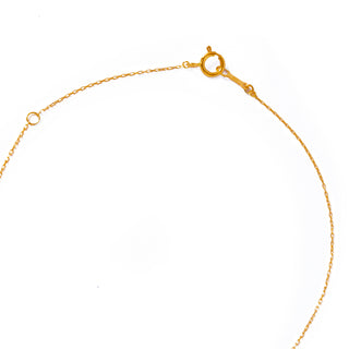 K18 petit etoile necklace