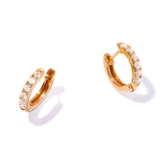 【受注商品】embrace moonstone pierce
