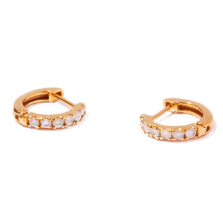 【受注商品】embrace moonstone pierce