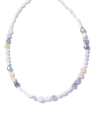 tide pearl necklace