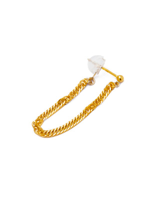 K18 hanna drape pierce