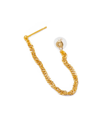K18 hanna drape pierce