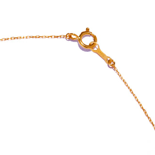 K18 liquid matinee necklace