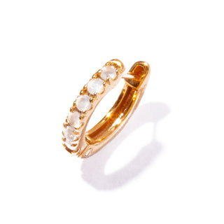 【受注商品】embrace moonstone pierce