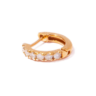【受注商品】embrace moonstone pierce