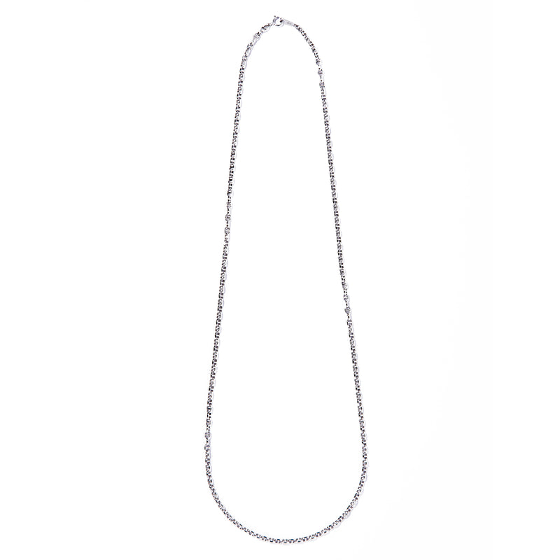 sally long chain necklace