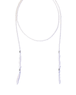 quiet luster lariat