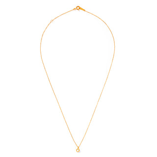 【受注商品】K18 vetra diamond necklace