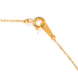 【受注商品】K18 vetra diamond necklace