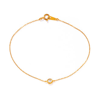 【受注商品】K18 vetra diamond bracelet