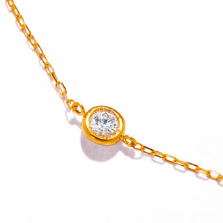 【受注商品】K18 vetra diamond bracelet