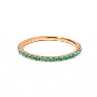 【受注商品】embrace emerald ring